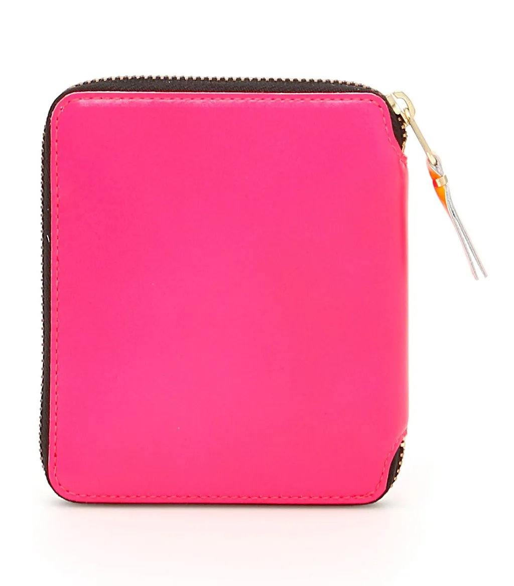 Comme Des GarÇOns Wallet Small Super Fluo Wallet