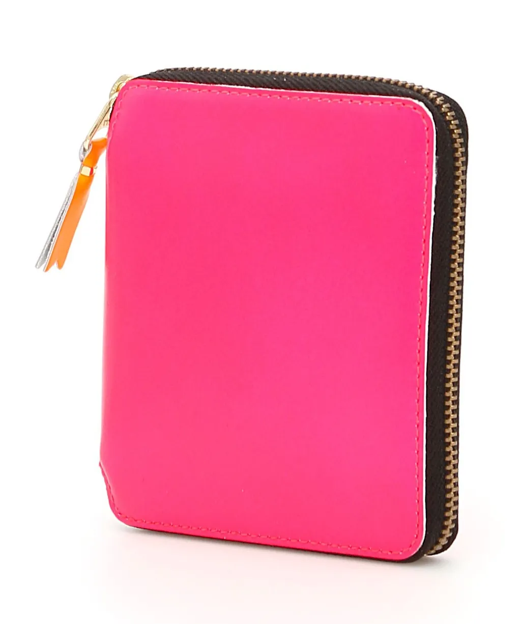 Comme Des GarÇOns Wallet Small Super Fluo Wallet