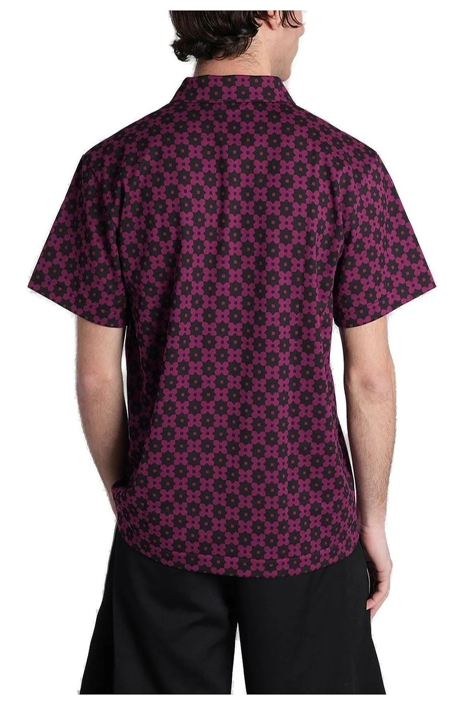 Comme Des GarÇOns Homme Plus Patterned Polo Shirt