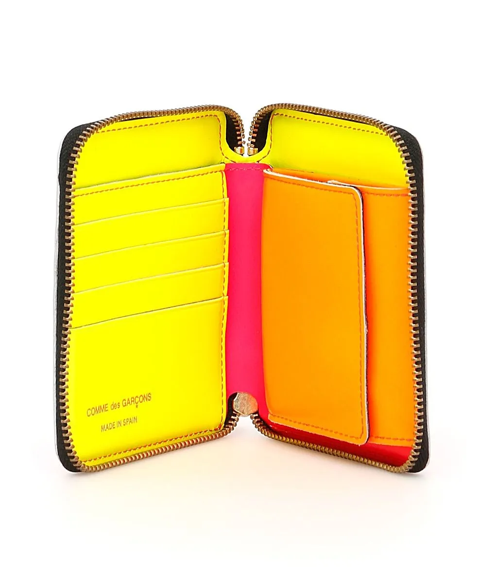 Comme Des GarÇOns Wallet Small Super Fluo Wallet