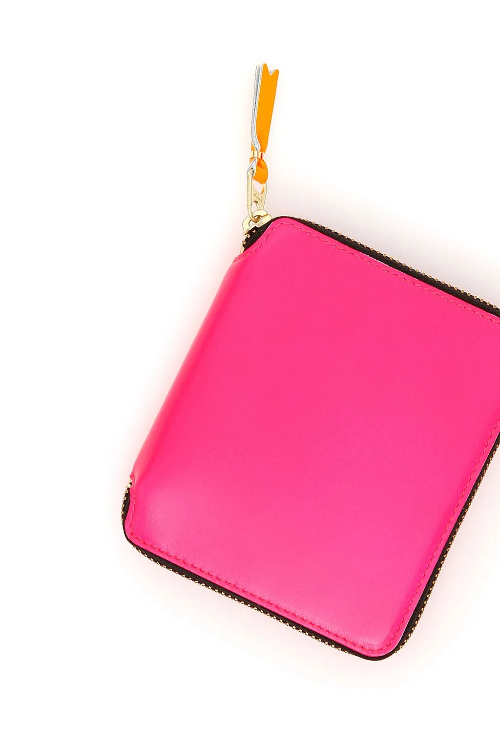 Comme Des GarÇOns Wallet Small Super Fluo Wallet