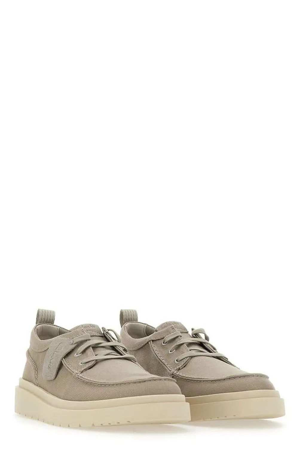 Polden Moc Casual Lace-Up Shoes