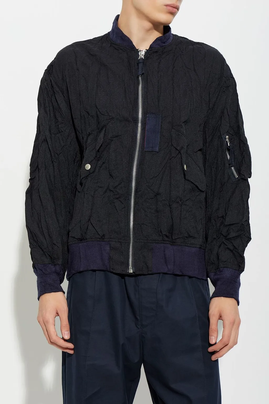 Comme Des GarÇOns Homme Plus Pocket Jacket