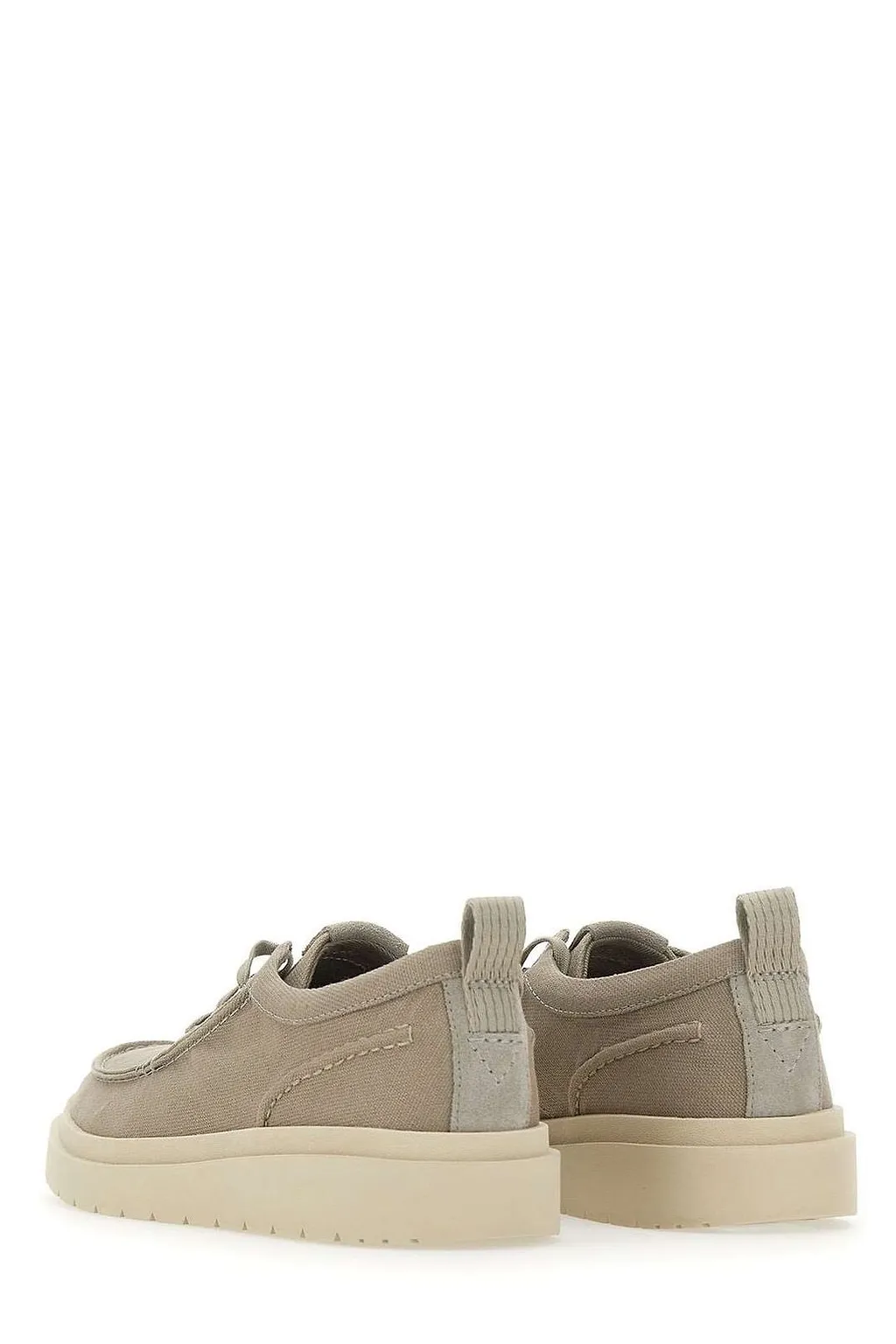 Polden Moc Casual Lace-Up Shoes