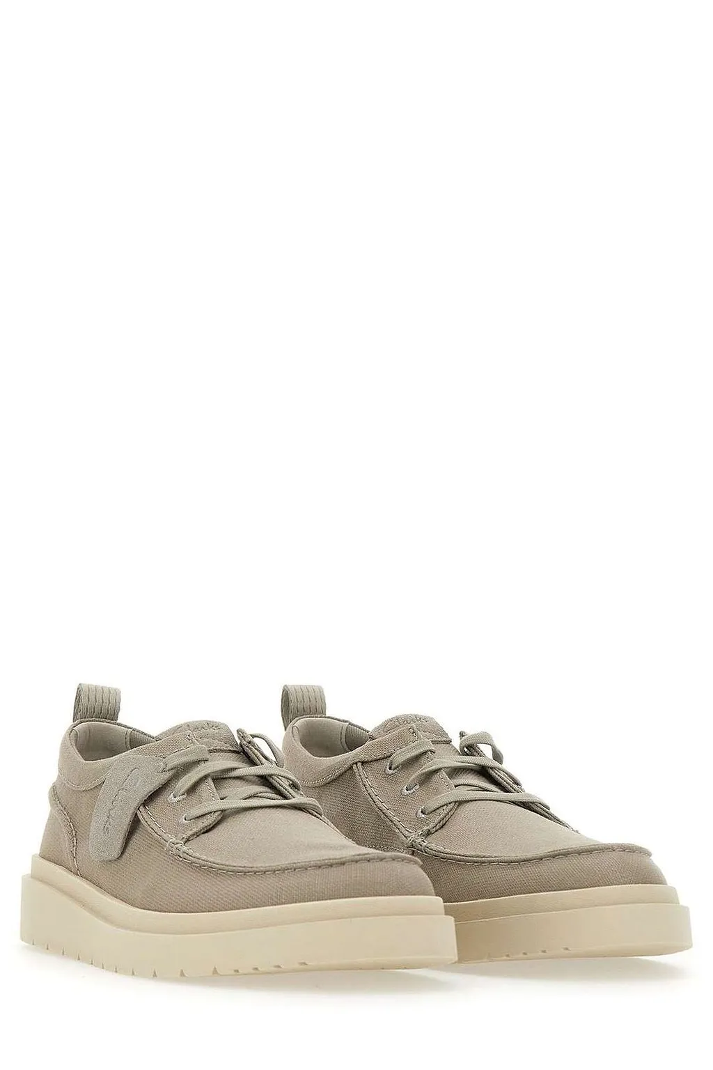 Polden Moc Casual Lace-Up Shoes