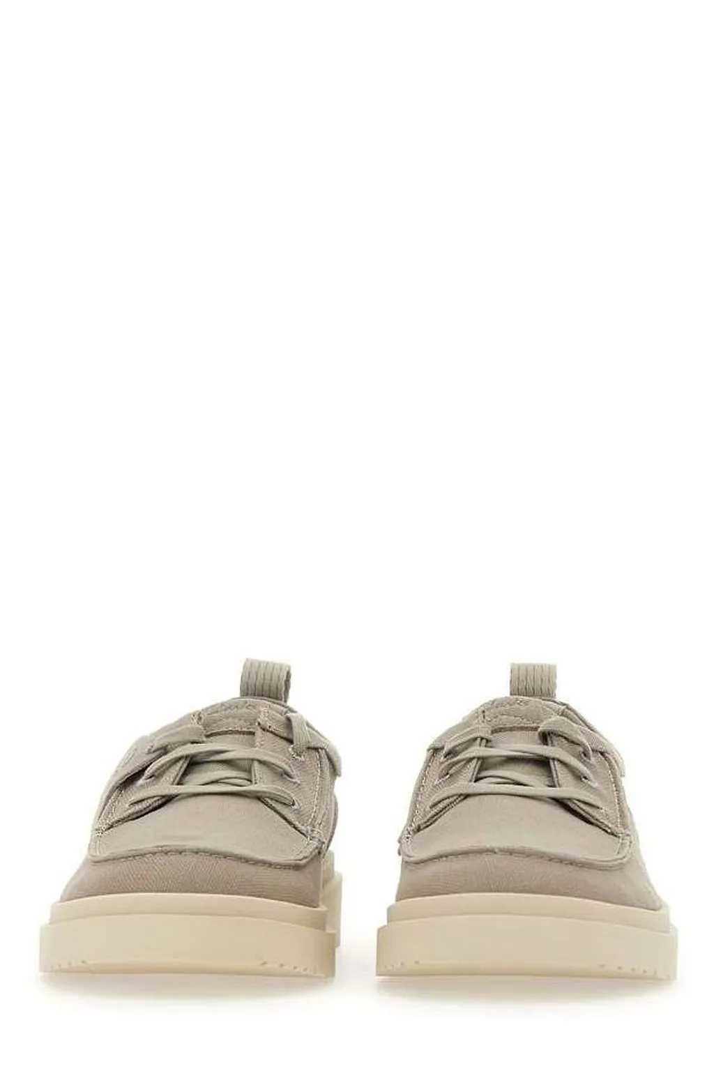 Polden Moc Casual Lace-Up Shoes