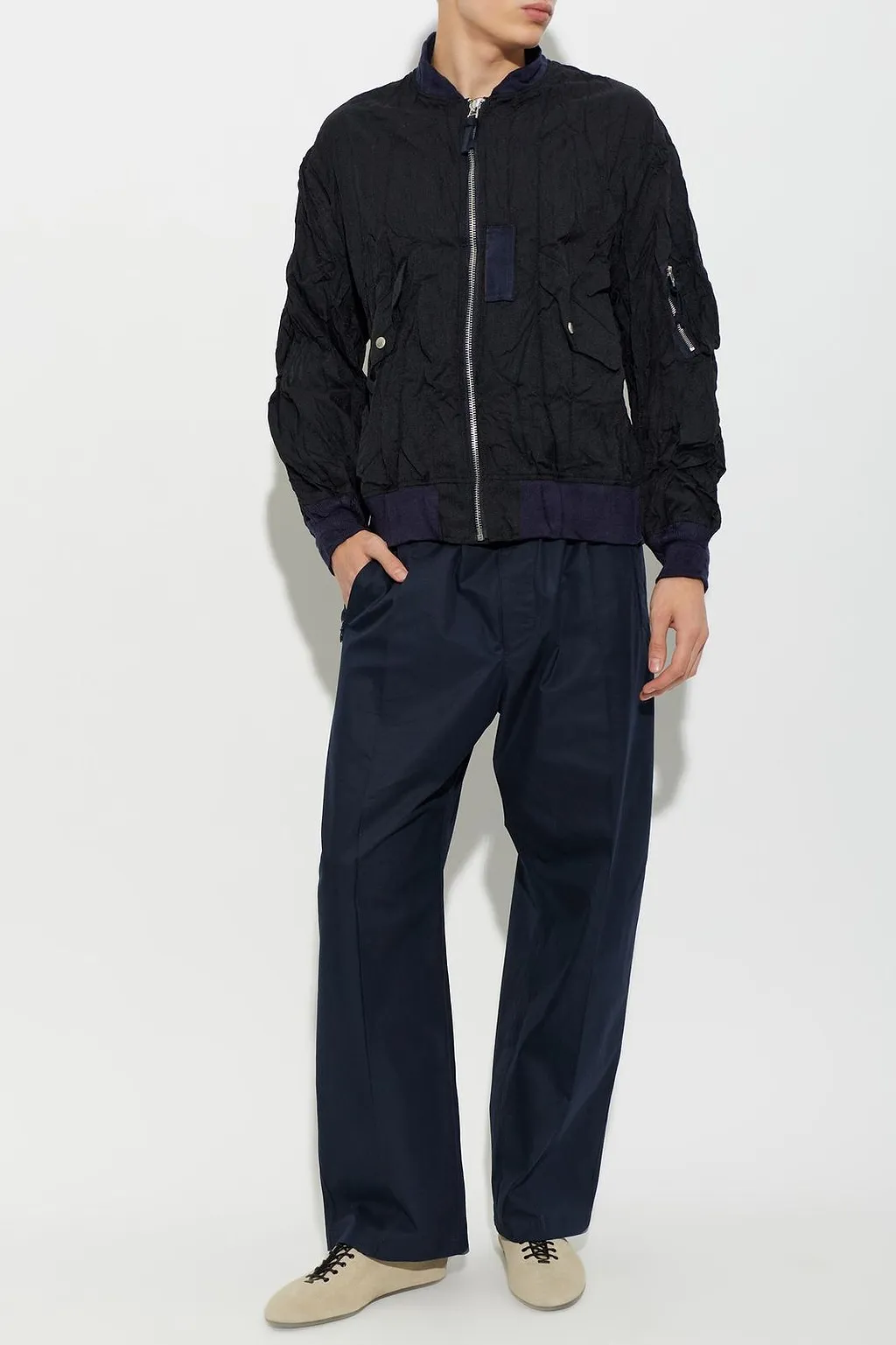 Comme Des GarÇOns Homme Plus Pocket Jacket