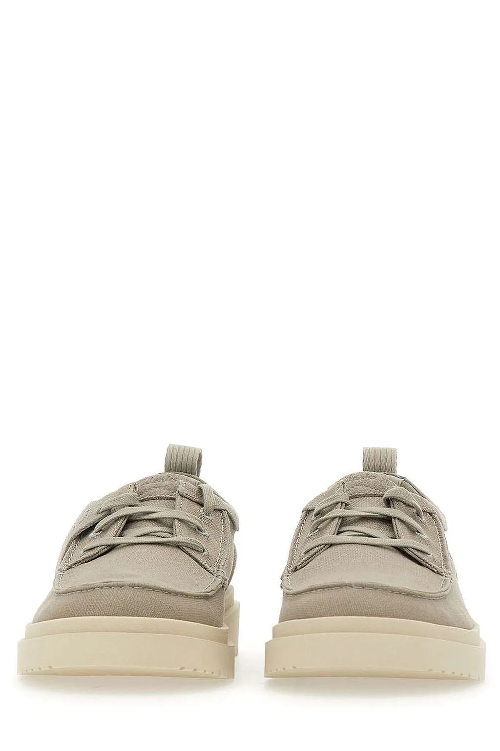 Polden Moc Casual Lace-Up Shoes