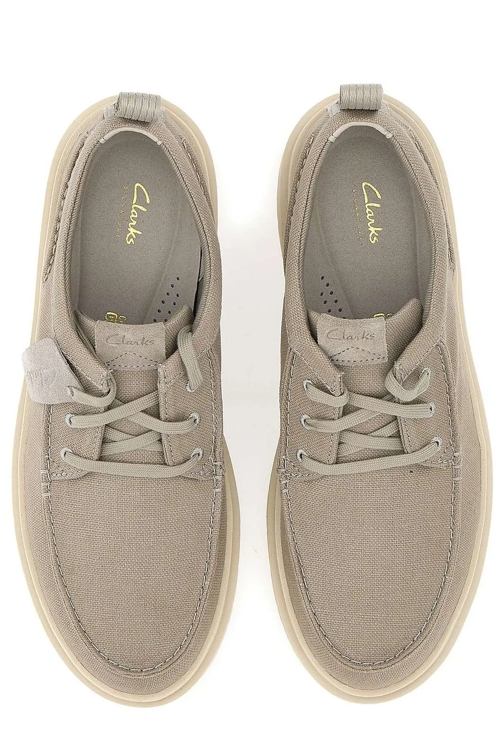 Polden Moc Casual Lace-Up Shoes