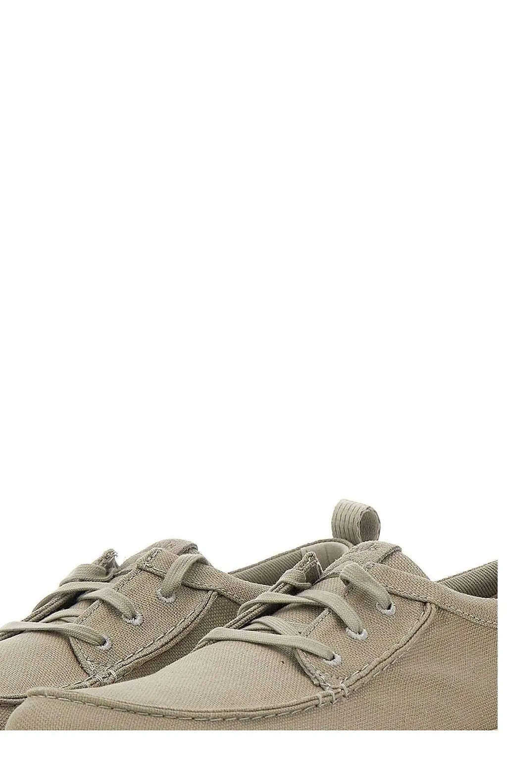 Polden Moc Casual Lace-Up Shoes