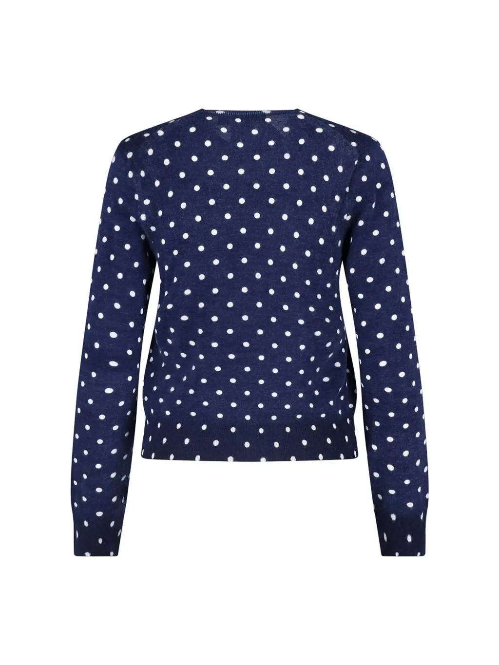 Comme Des GarÇOns Homme Plus Polka Dot Buttoned Cardigan