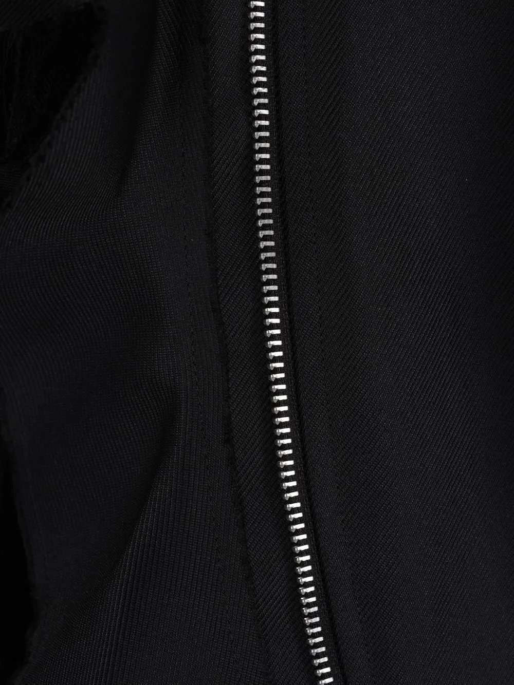 Comme Des GarÇOns Homme Plus Ruffle Detailed Cropped Jacket
