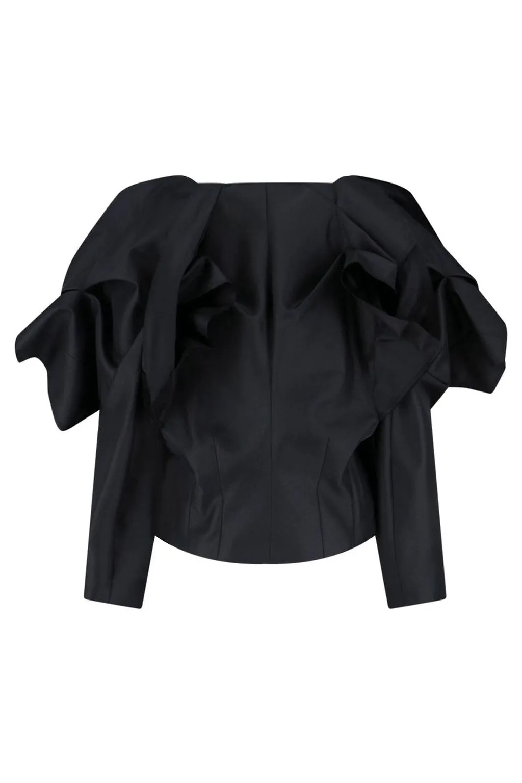 Comme Des GarÇOns Homme Plus Ruffled Top