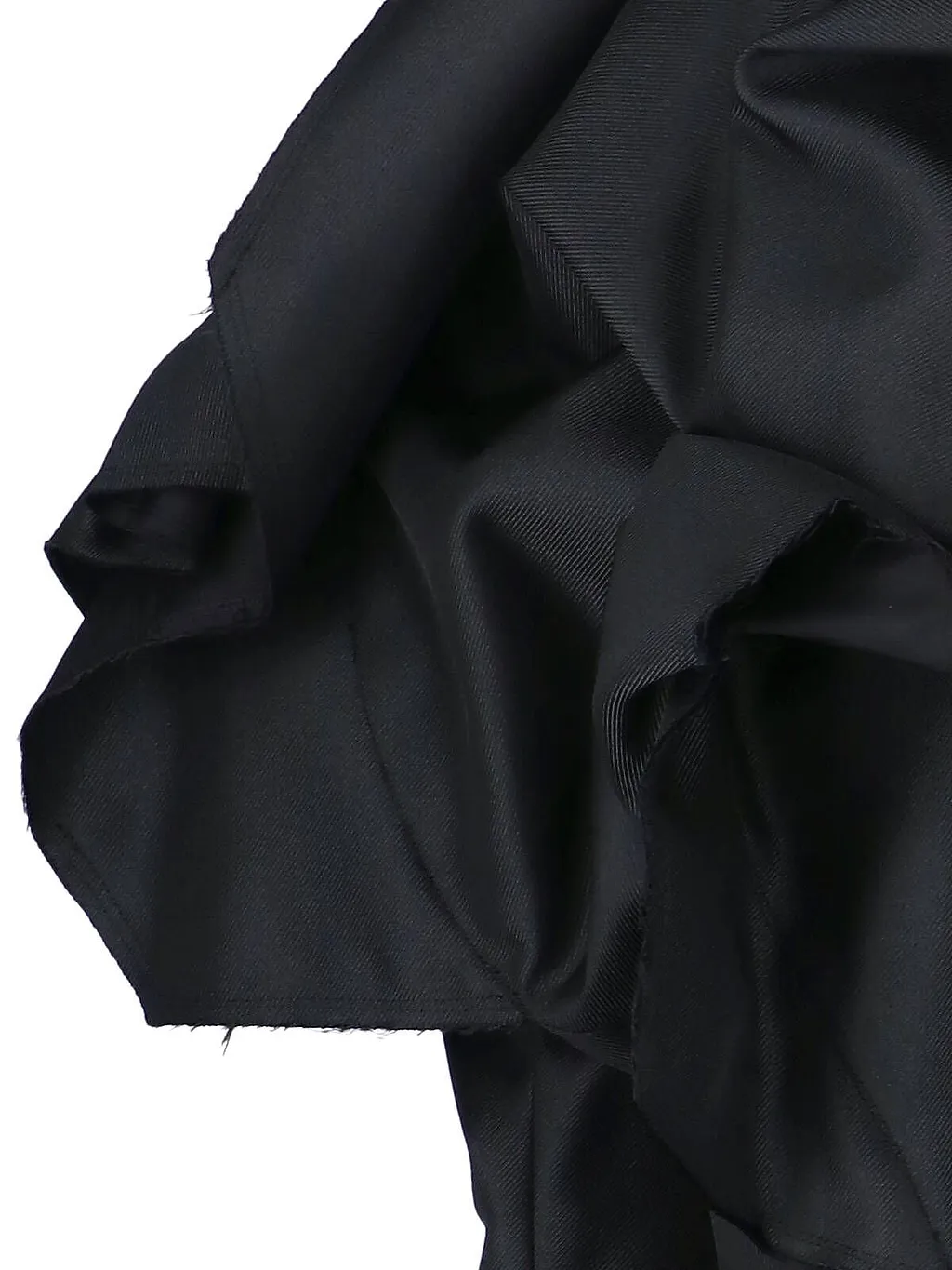 Comme Des GarÇOns Homme Plus Ruffled Top