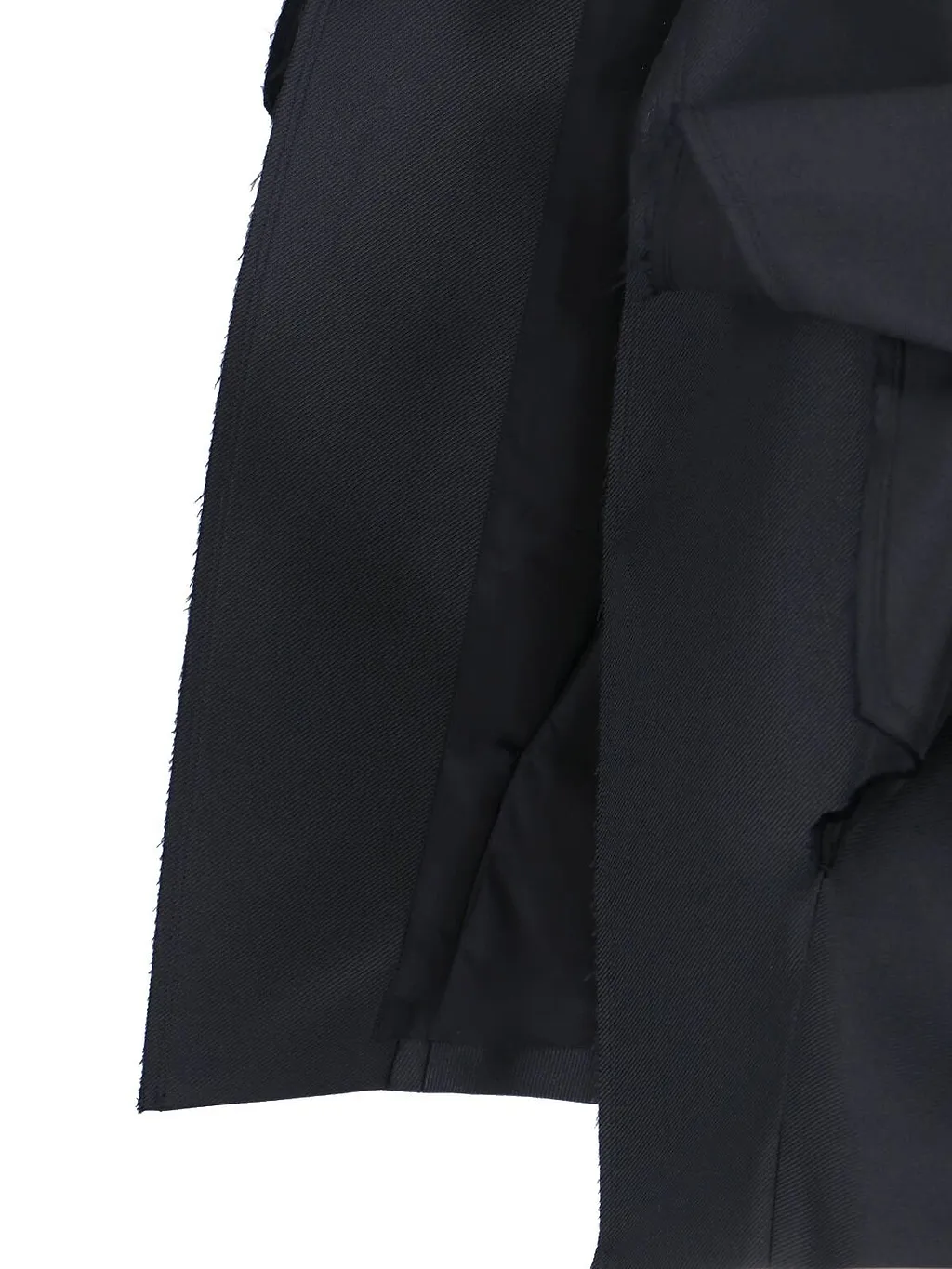 Comme Des GarÇOns Homme Plus Ruffled Top
