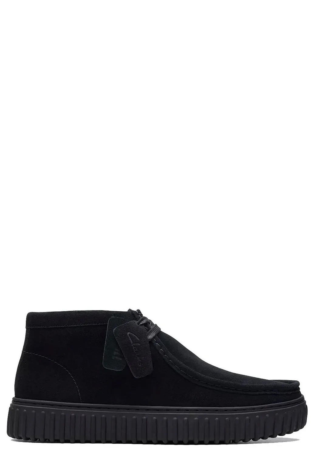 Clarks Torhill Hi Wedge Ankle Boots