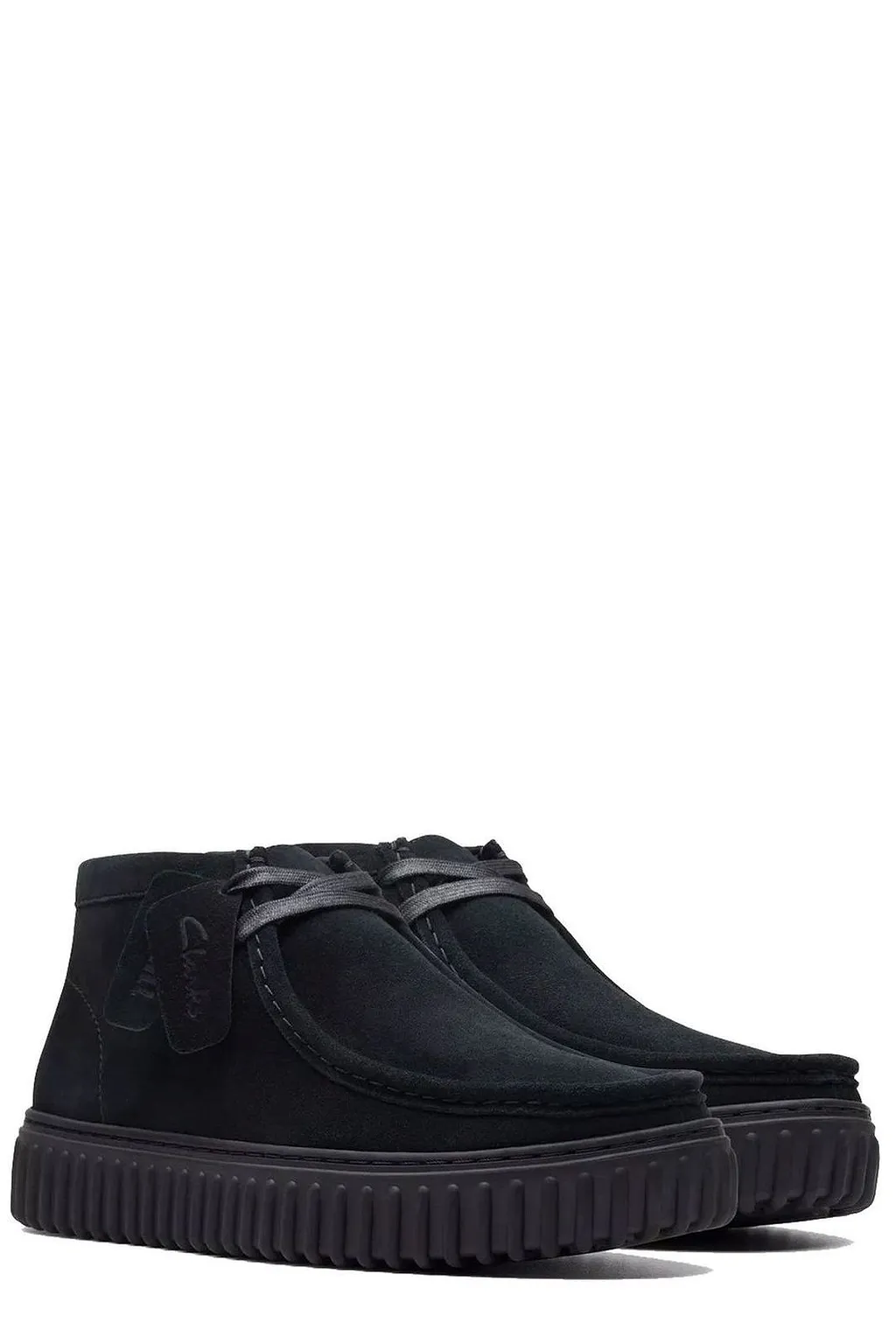 Clarks Torhill Hi Wedge Ankle Boots