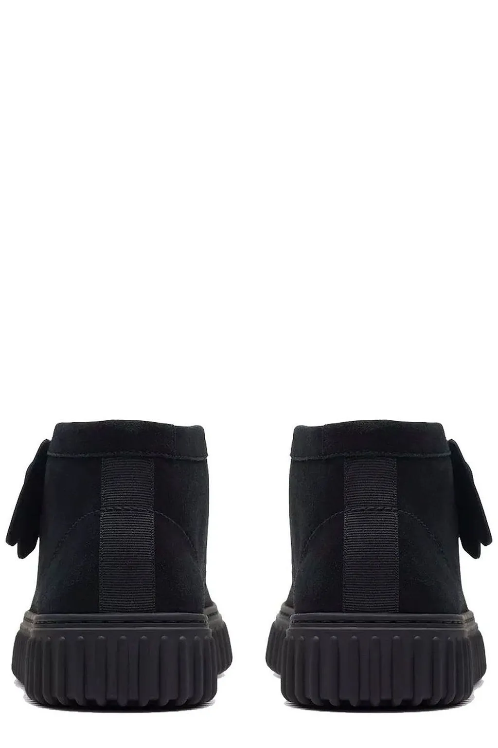 Clarks Torhill Hi Wedge Ankle Boots