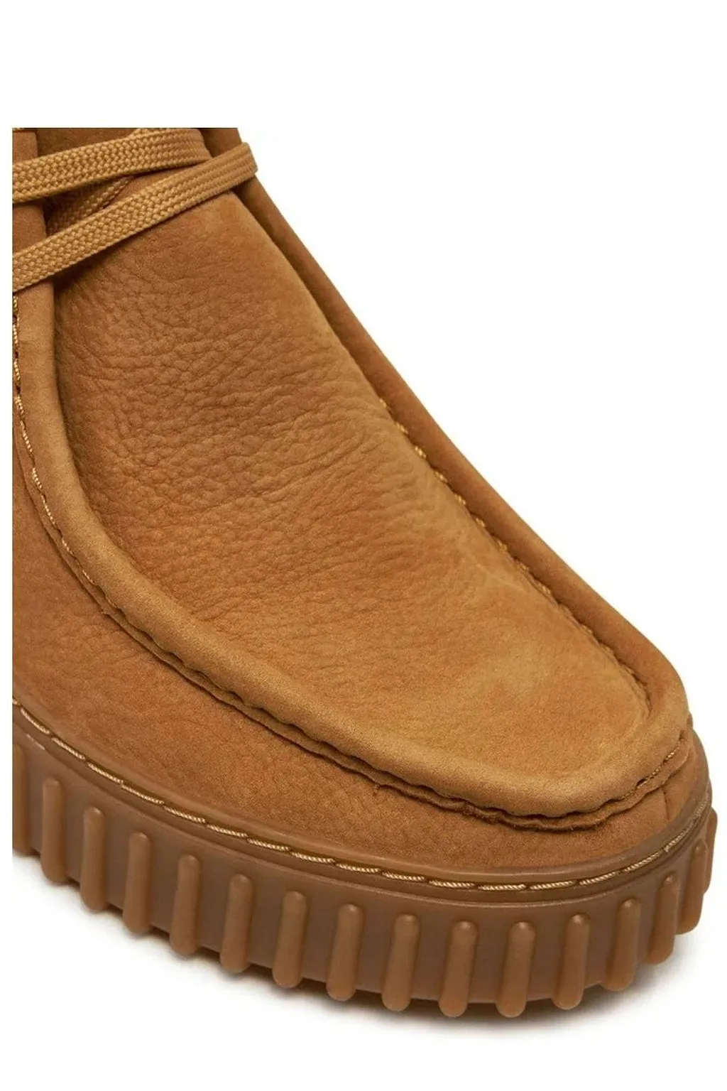 Torhill Moss Platform Ankle Boots