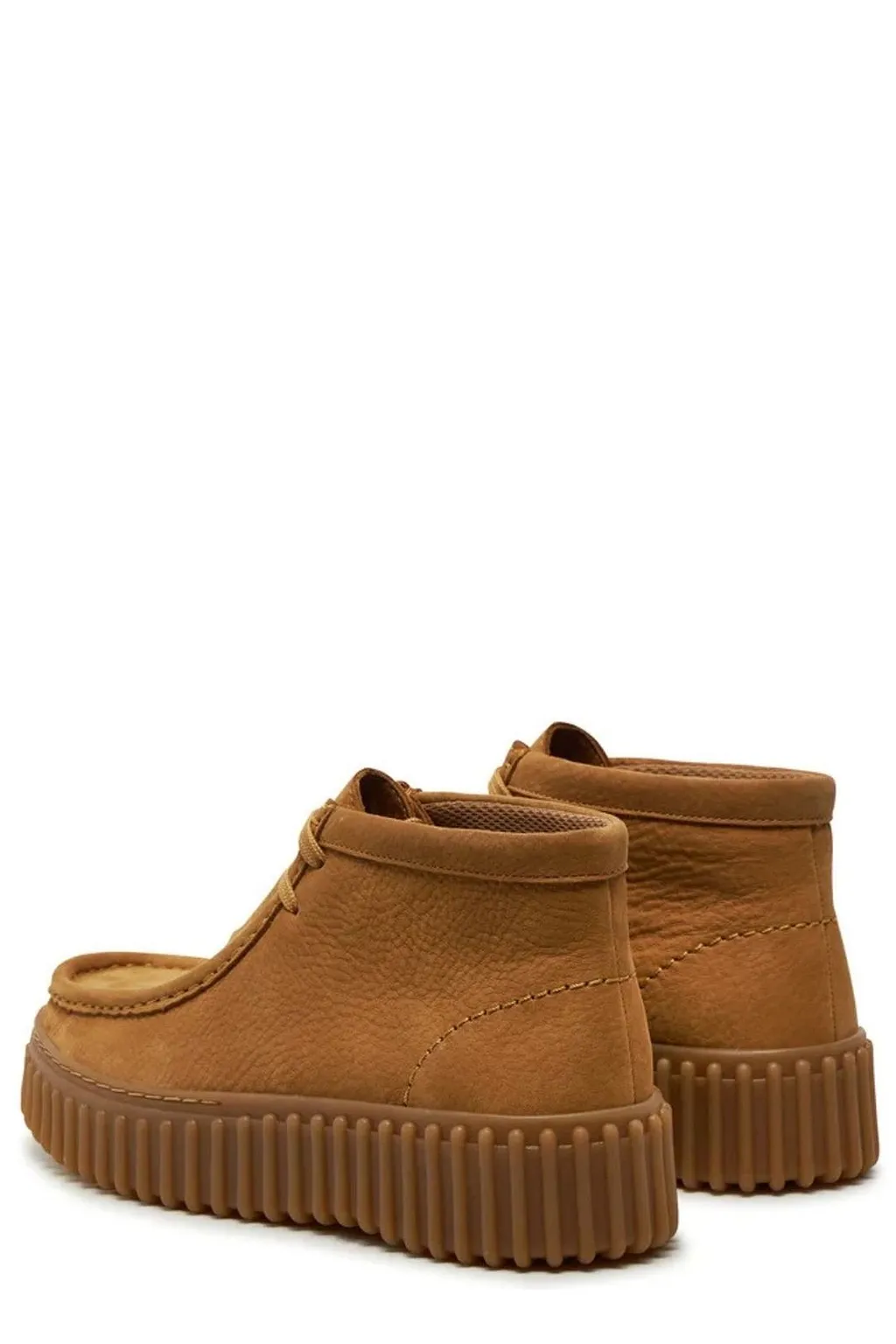 Torhill Moss Platform Ankle Boots