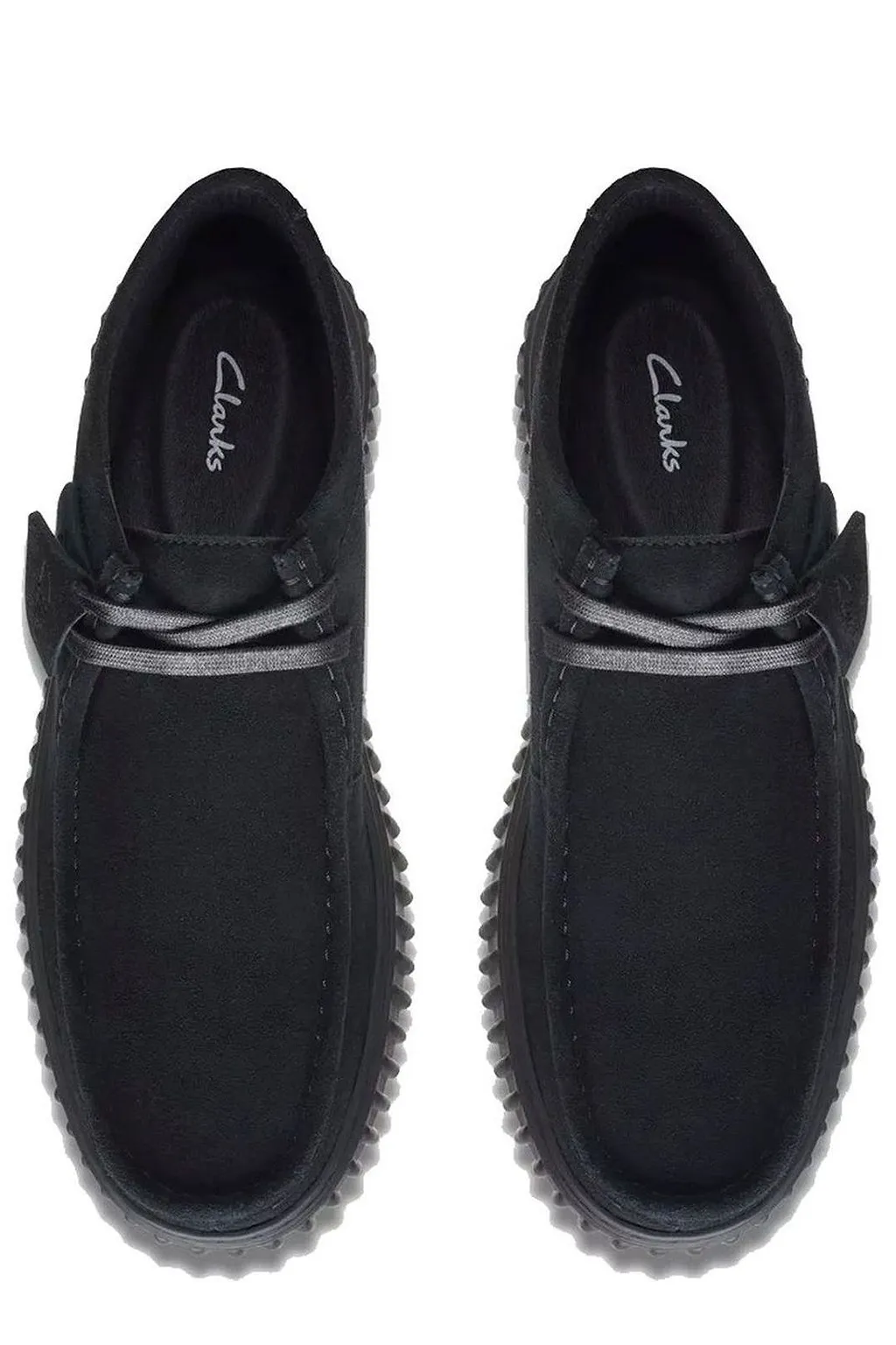 Clarks Torhill Hi Wedge Ankle Boots