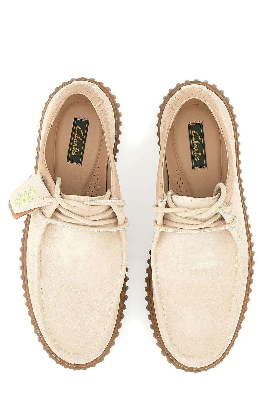 Clarks Torhill Lo Lace-Up Shoes