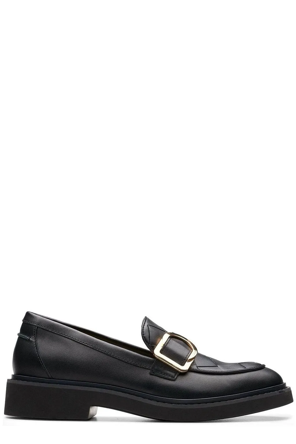 Splend Buckle Loafers