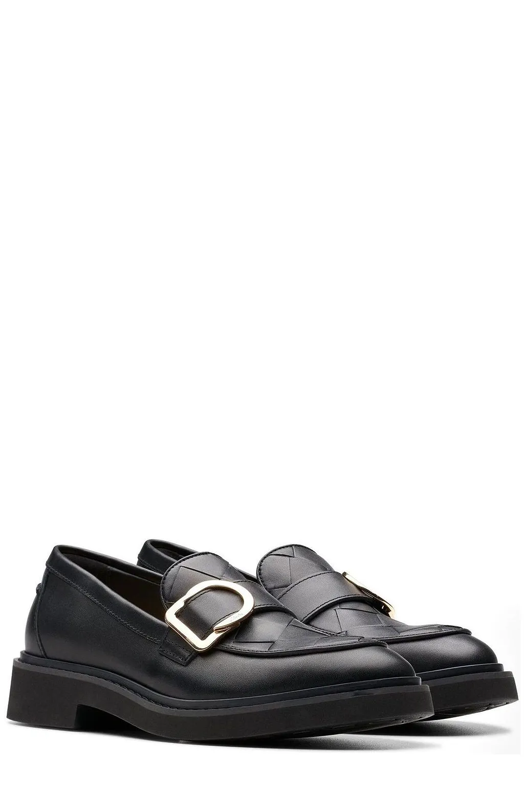 Splend Buckle Loafers