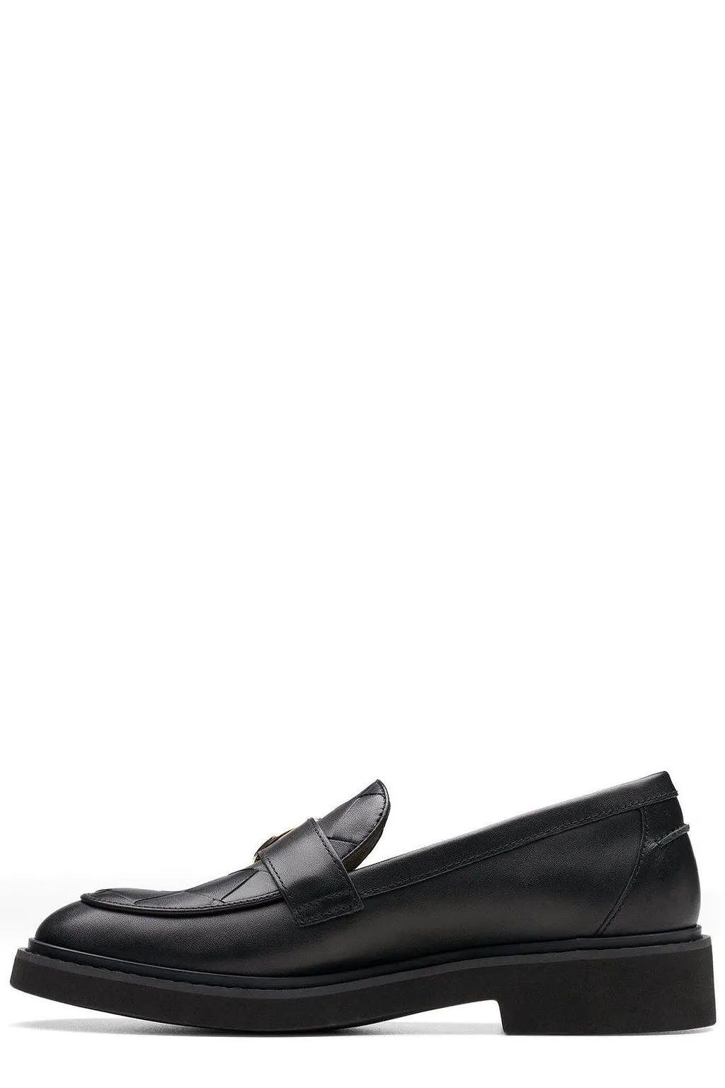 Splend Buckle Loafers