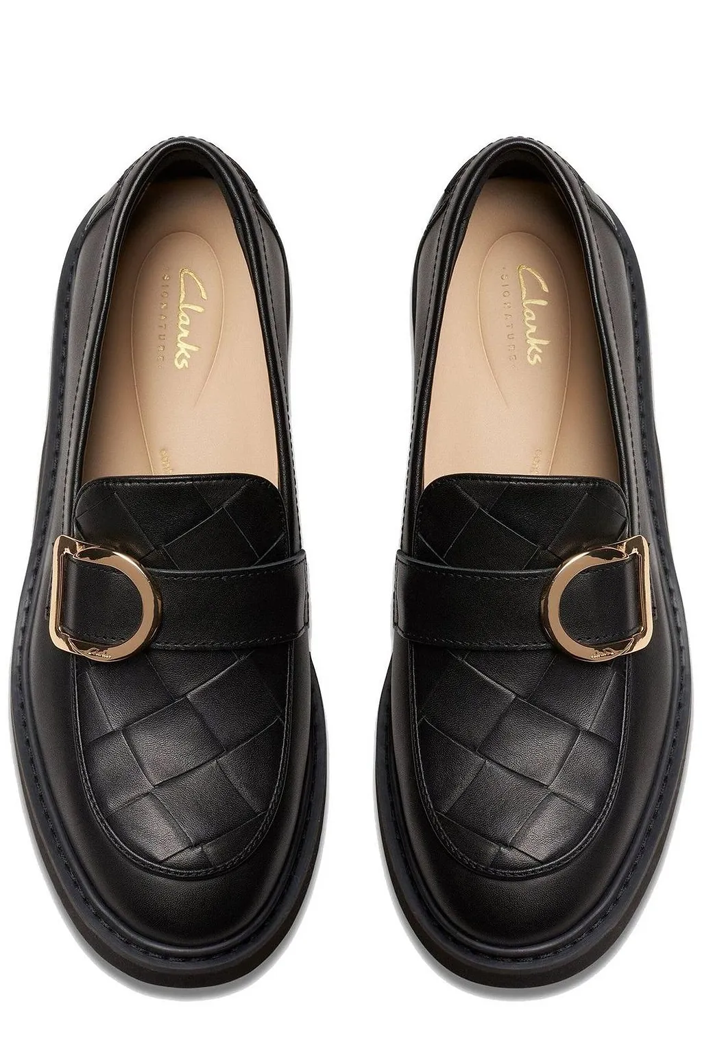Splend Buckle Loafers