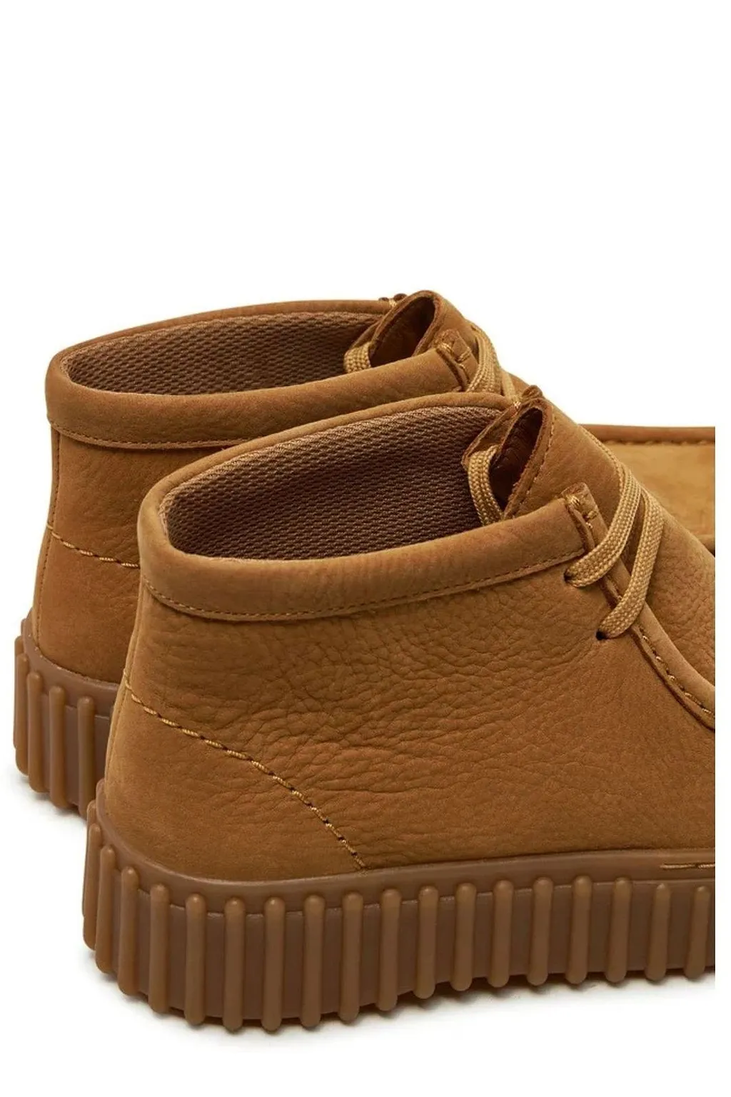 Torhill Moss Platform Ankle Boots