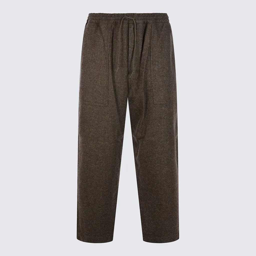 Comme Des GarÇOns Homme Relaxed Drawstring Pants