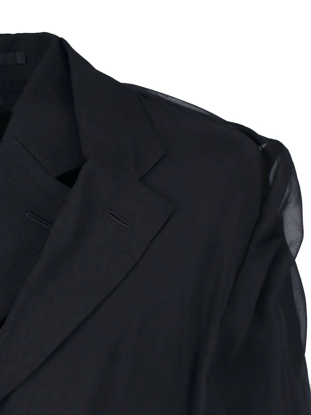 Comme Des GarÇOns Homme Plus Single Breasted Jacket