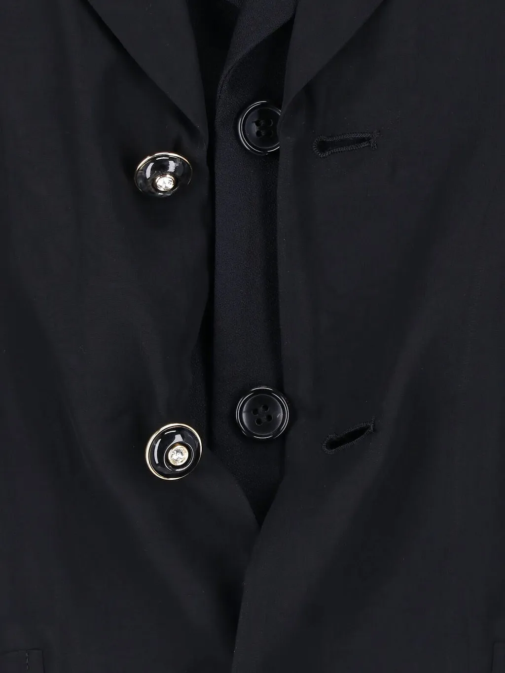 Comme Des GarÇOns Homme Plus Single Breasted Jacket