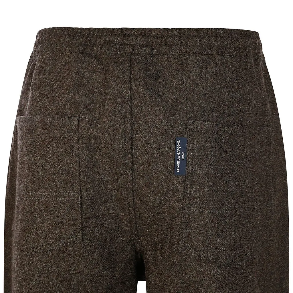 Comme Des GarÇOns Homme Relaxed Drawstring Pants