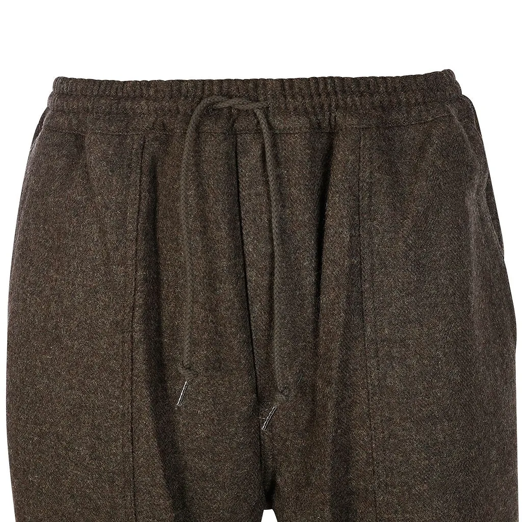 Comme Des GarÇOns Homme Relaxed Drawstring Pants