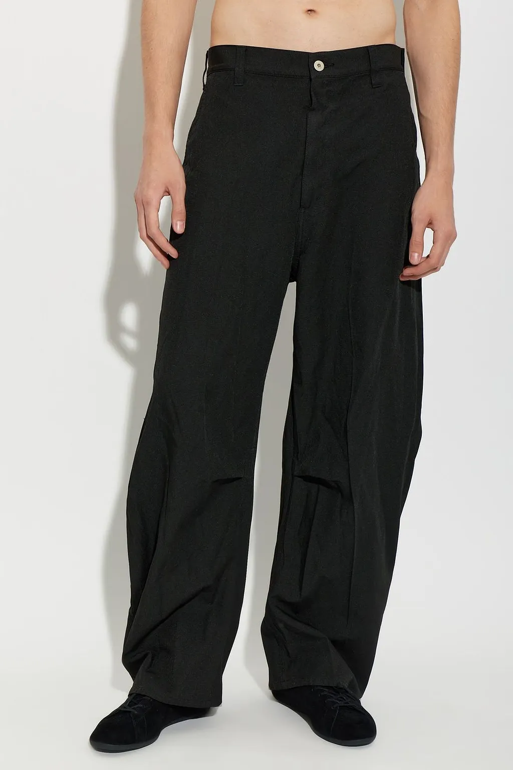 Comme Des GarÇOns Homme Plus Wide Leg Pants