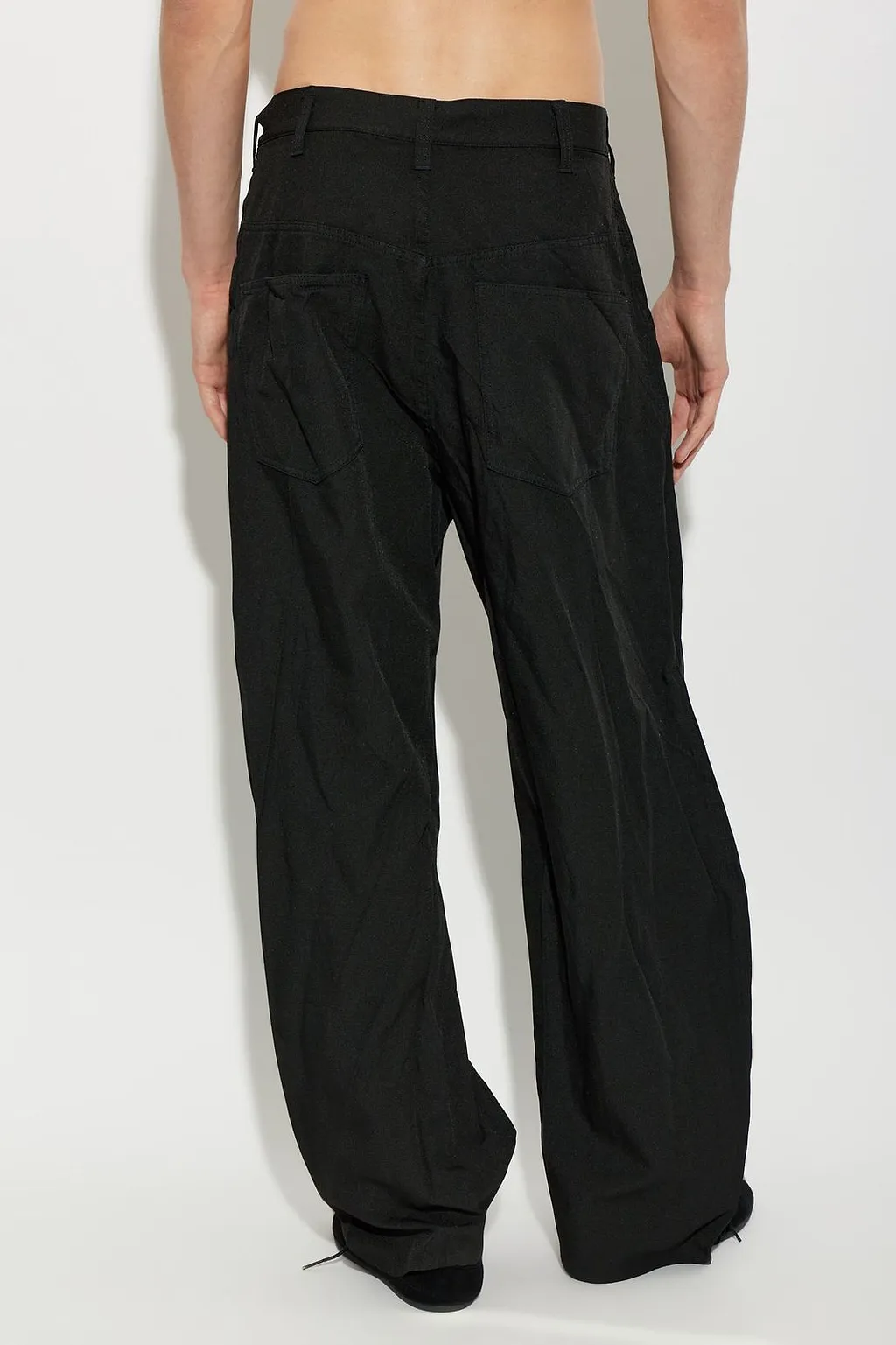 Comme Des GarÇOns Homme Plus Wide Leg Pants