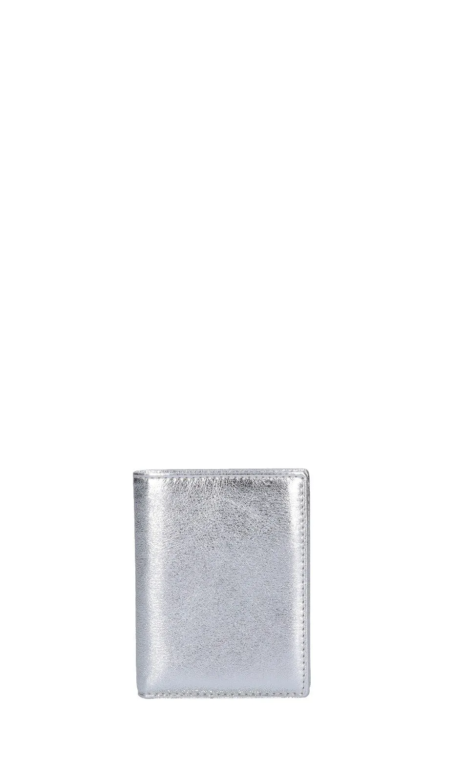 Comme Des GarÇOns Wallet Metallic Bifold Cardholder