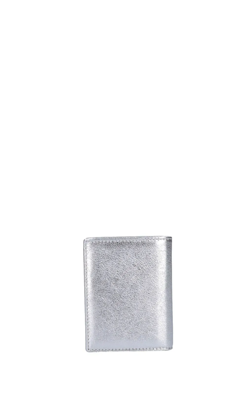 Comme Des GarÇOns Wallet Metallic Bifold Cardholder