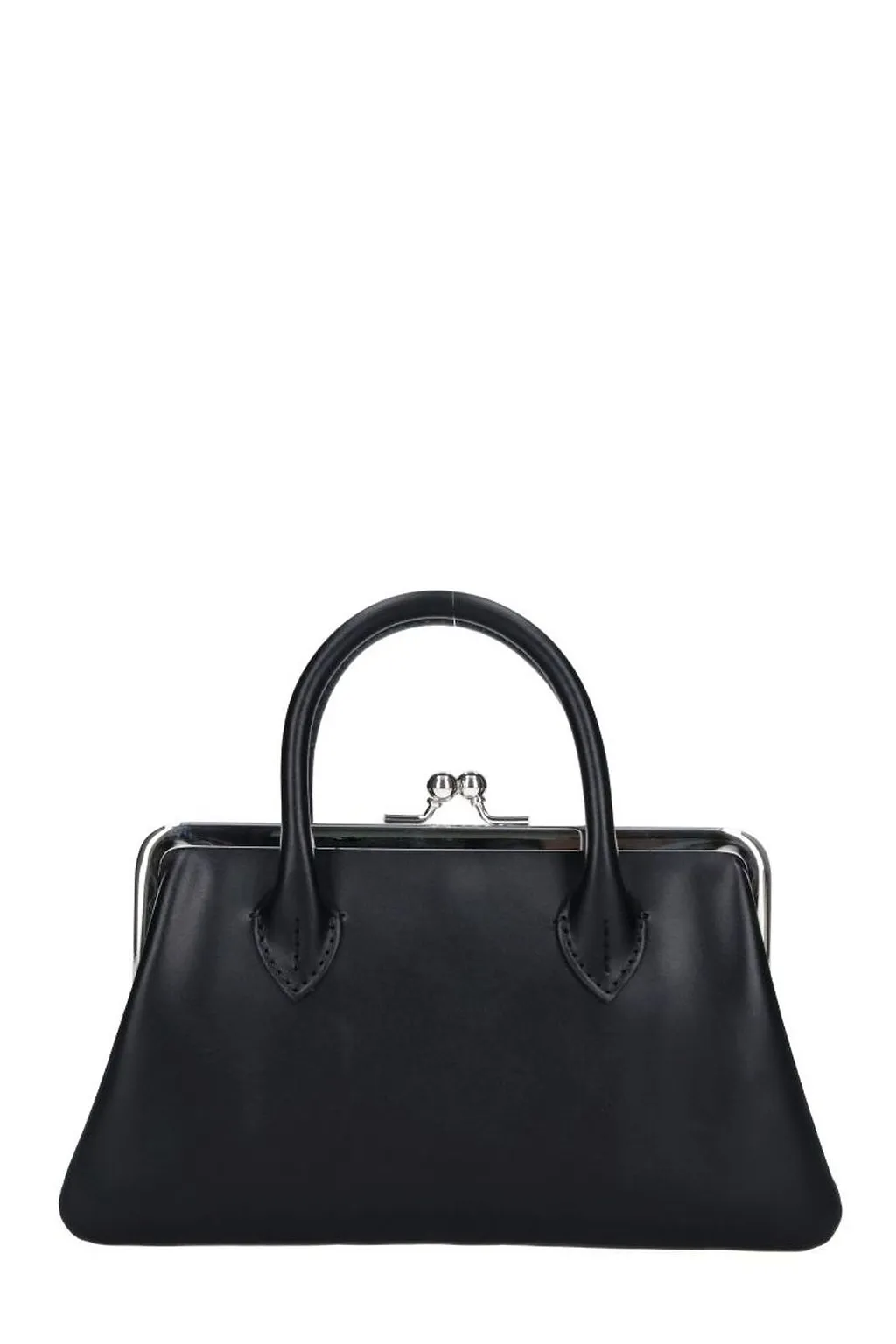 Comme Des GarÇOns Wallet Logo Printed Tote Bag