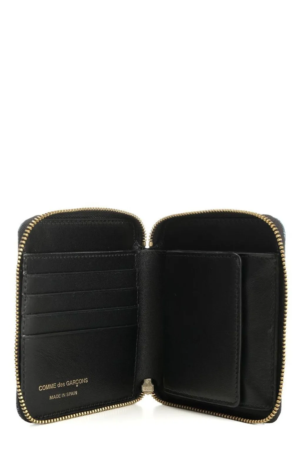 Comme Des GarÇOns Patchwork Zip Around Wallet