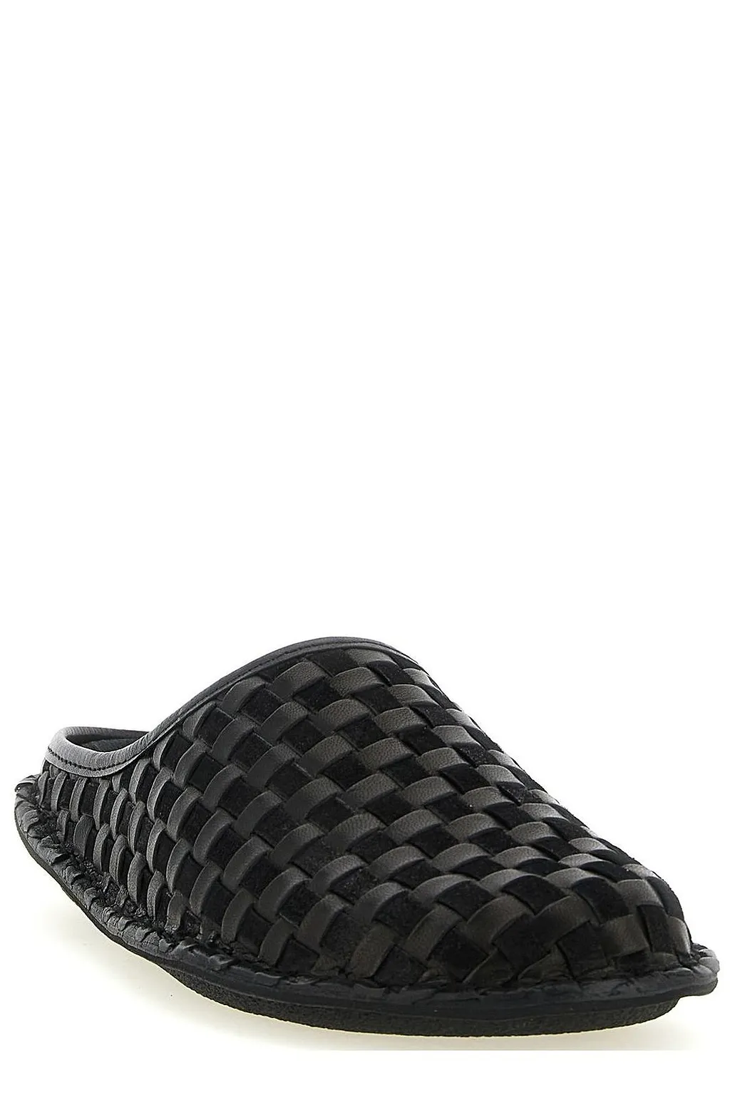 Comme Des GarÇOns Homme Roma Woven Clogs