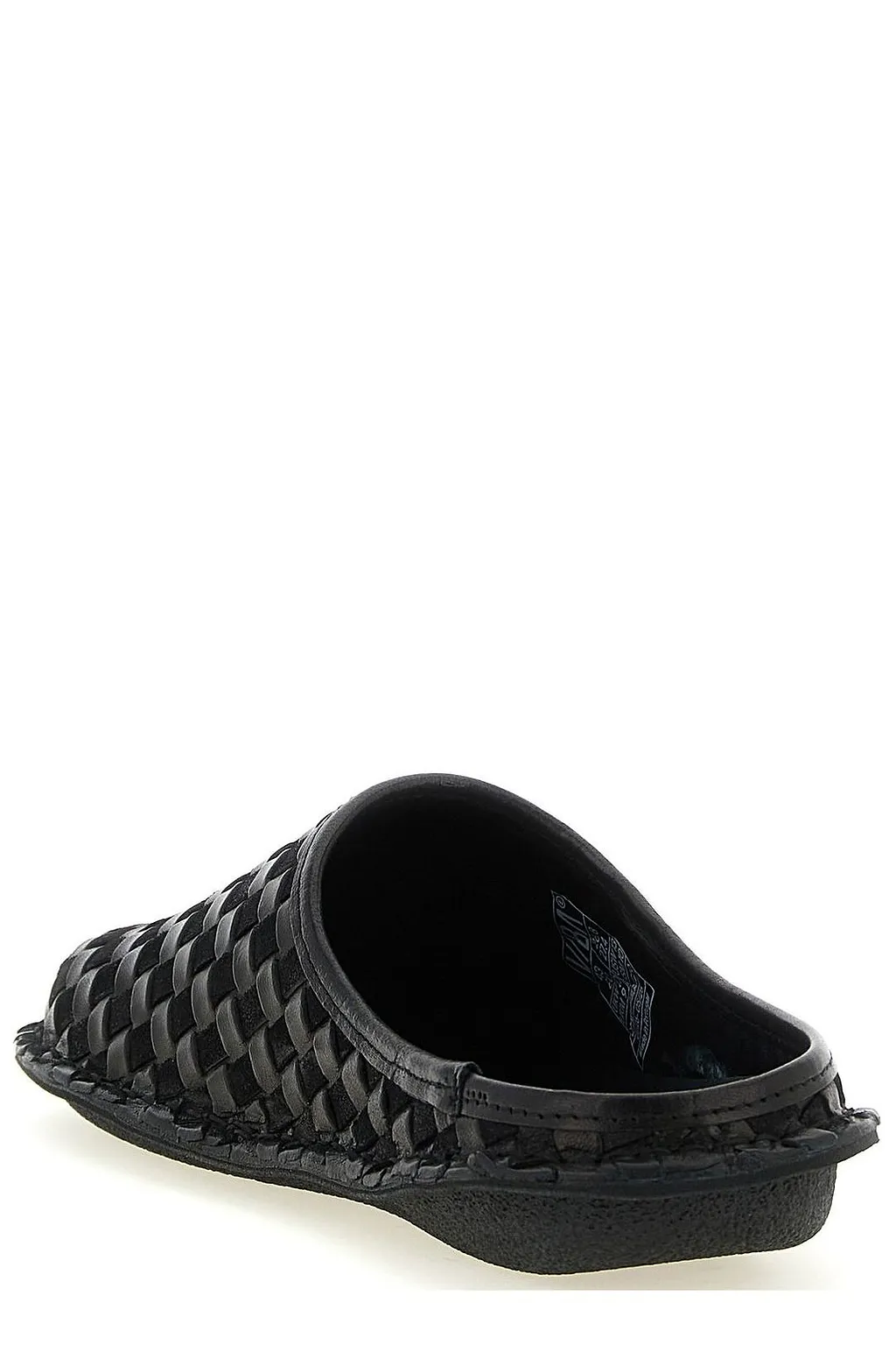 Comme Des GarÇOns Homme Roma Woven Clogs