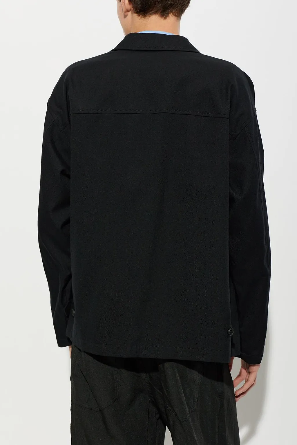 Comme Des GarÇOns Homme Zip Front Jacket