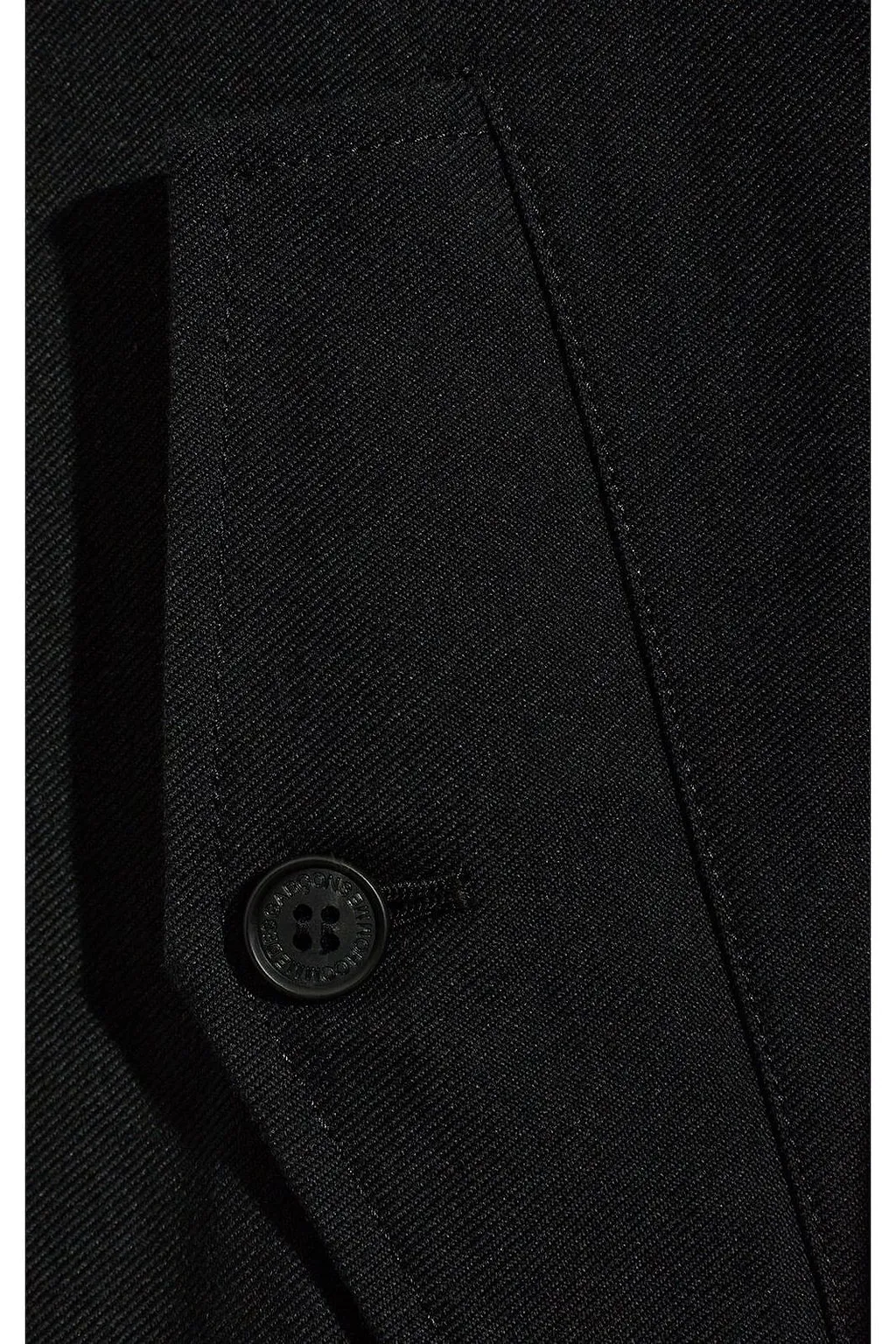 Comme Des GarÇOns Homme Zip Front Jacket