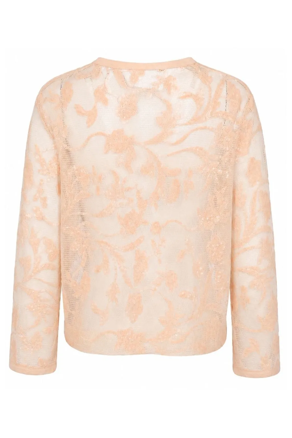 Clips Lace Mesh Jacket