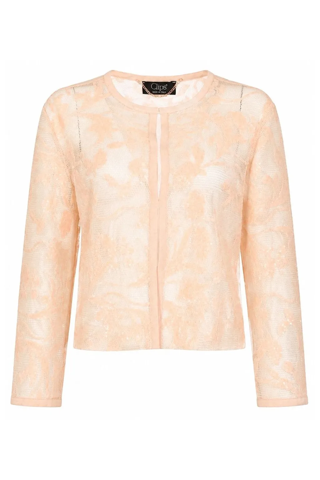 Clips Lace Mesh Jacket