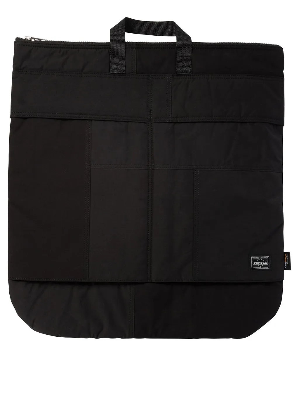 Comme Des GarÇOns Homme Porter Helmet Tote Bag