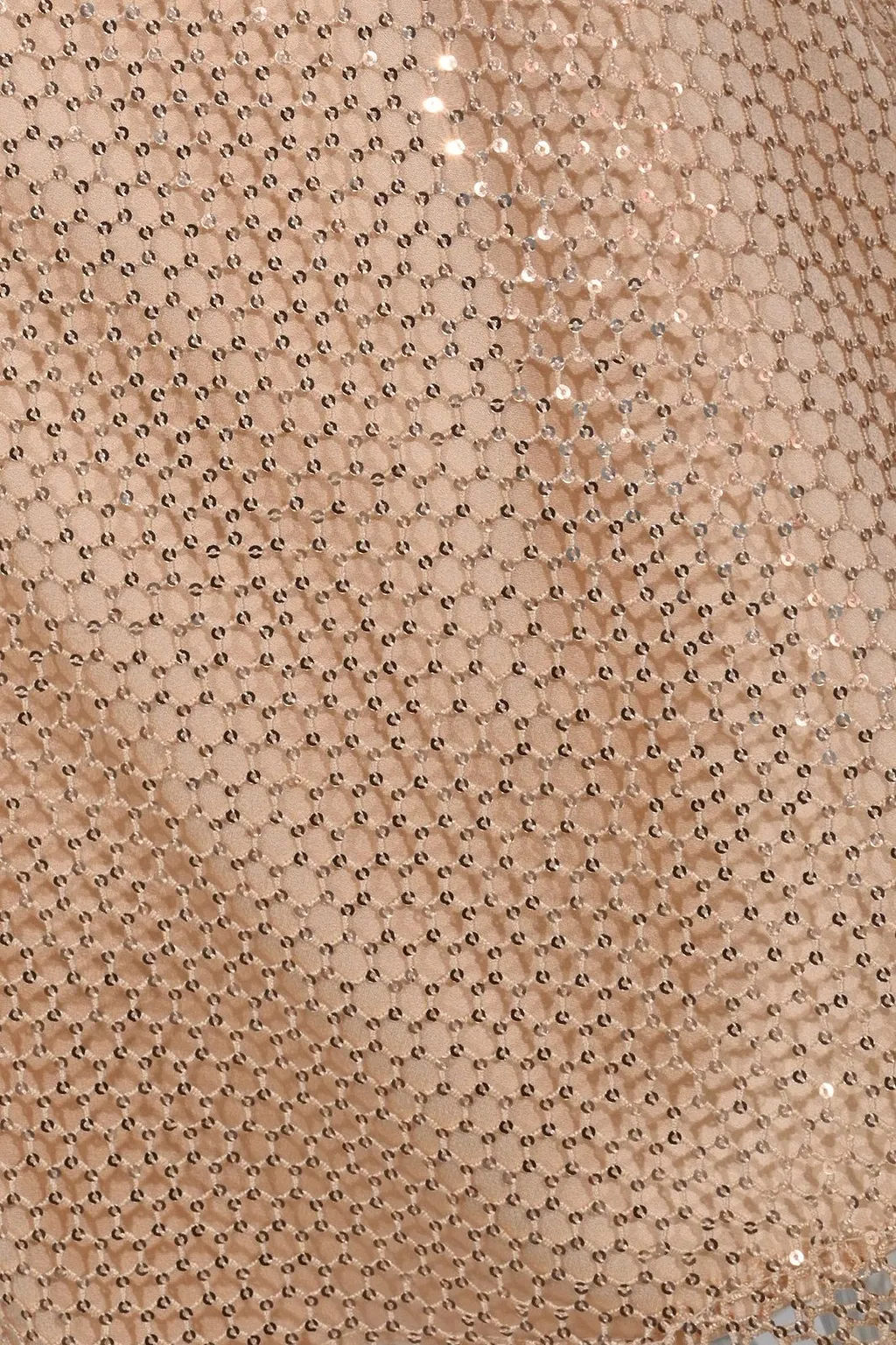 Clips Embellished Sleeveless Top